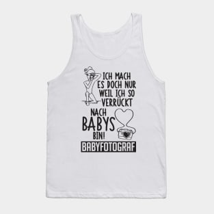 Babyfotograf Tank Top